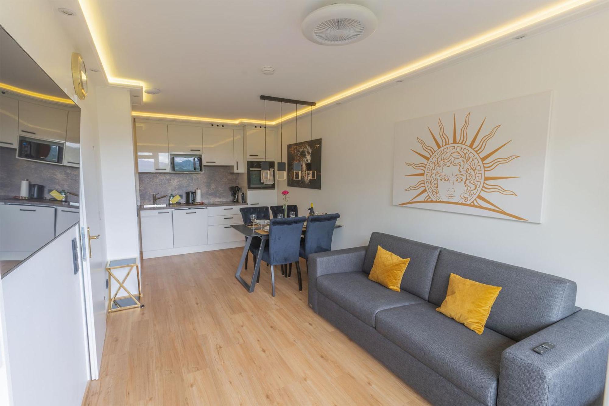 Ct-Gold Penthouse Bodensdorf Amatera Privater Seezugang Hallenbad, Skiarena Gerlitzen מראה חיצוני תמונה
