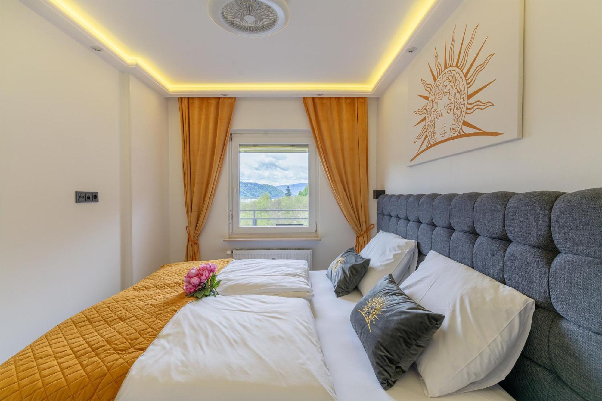 Ct-Gold Penthouse Bodensdorf Amatera Privater Seezugang Hallenbad, Skiarena Gerlitzen מראה חיצוני תמונה