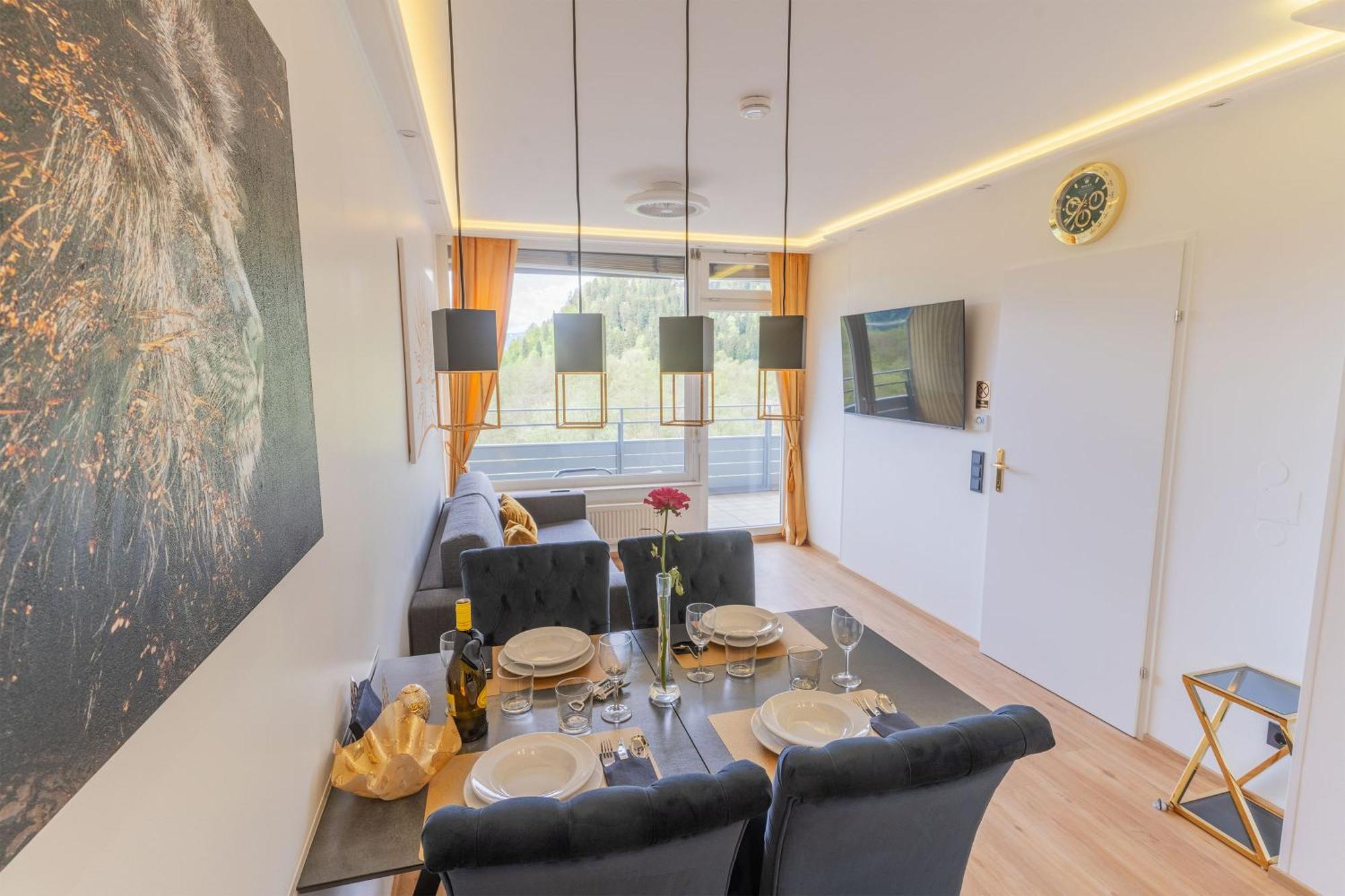 Ct-Gold Penthouse Bodensdorf Amatera Privater Seezugang Hallenbad, Skiarena Gerlitzen מראה חיצוני תמונה