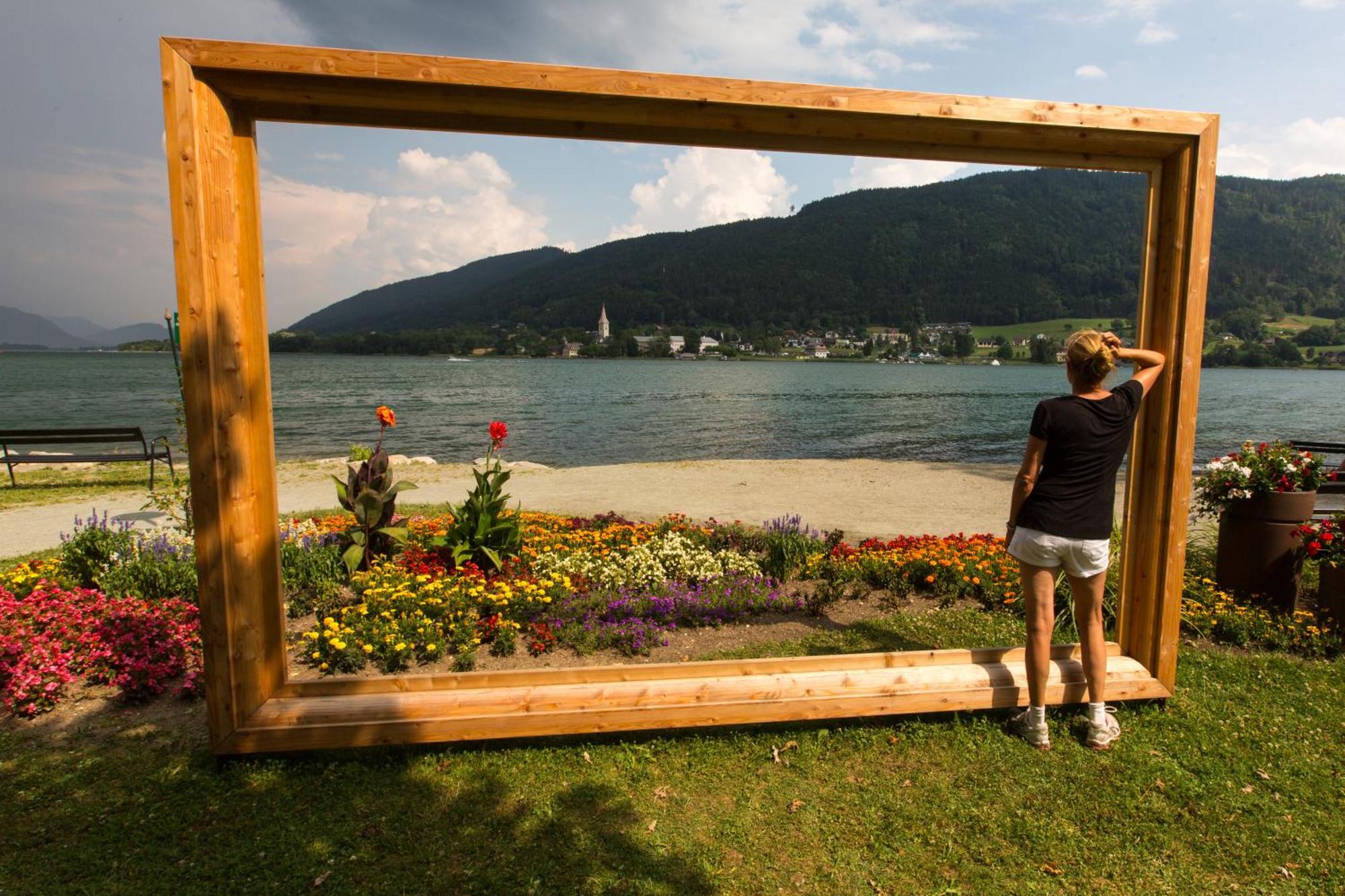 Ct-Gold Penthouse Bodensdorf Amatera Privater Seezugang Hallenbad, Skiarena Gerlitzen מראה חיצוני תמונה