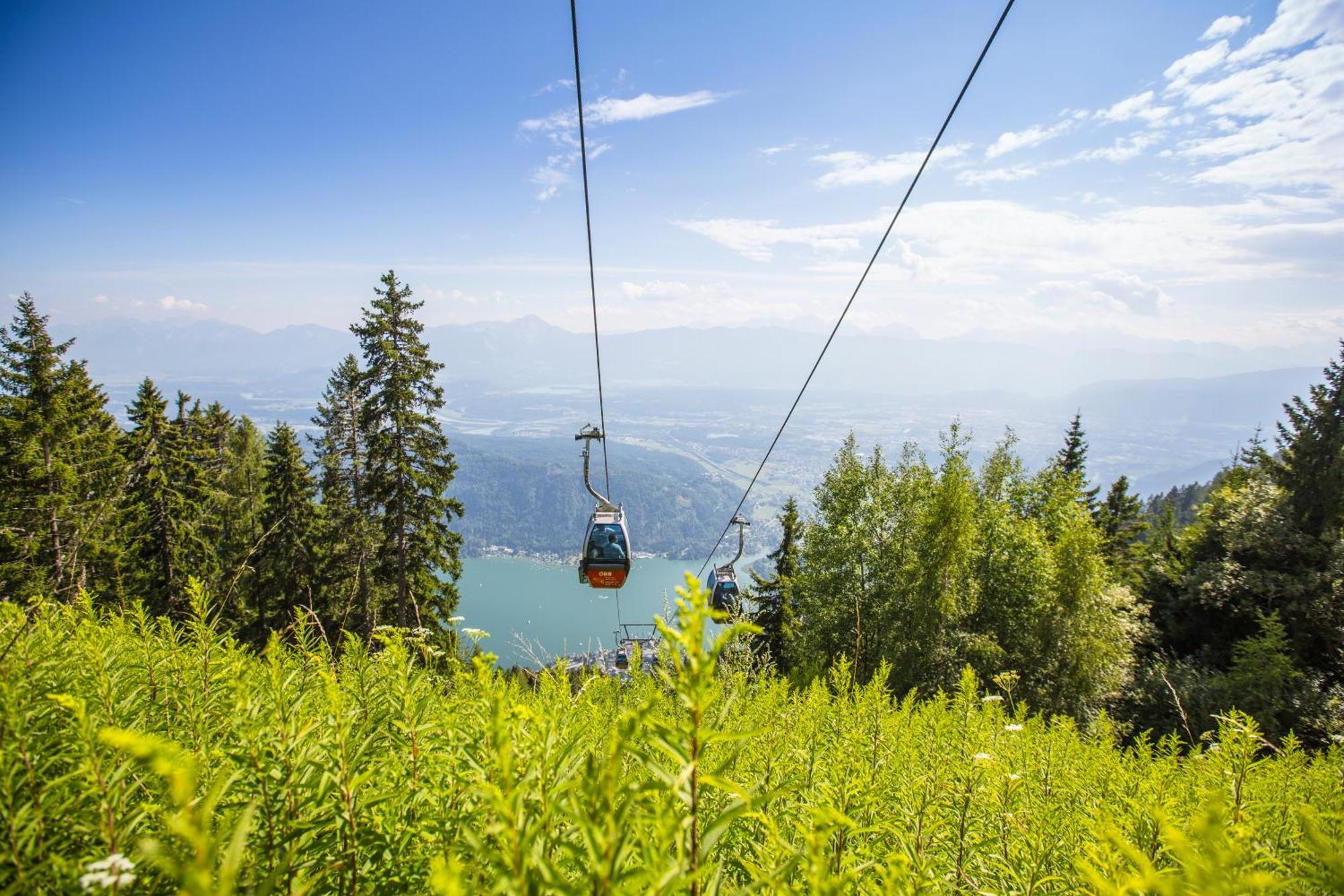 Ct-Gold Penthouse Bodensdorf Amatera Privater Seezugang Hallenbad, Skiarena Gerlitzen מראה חיצוני תמונה
