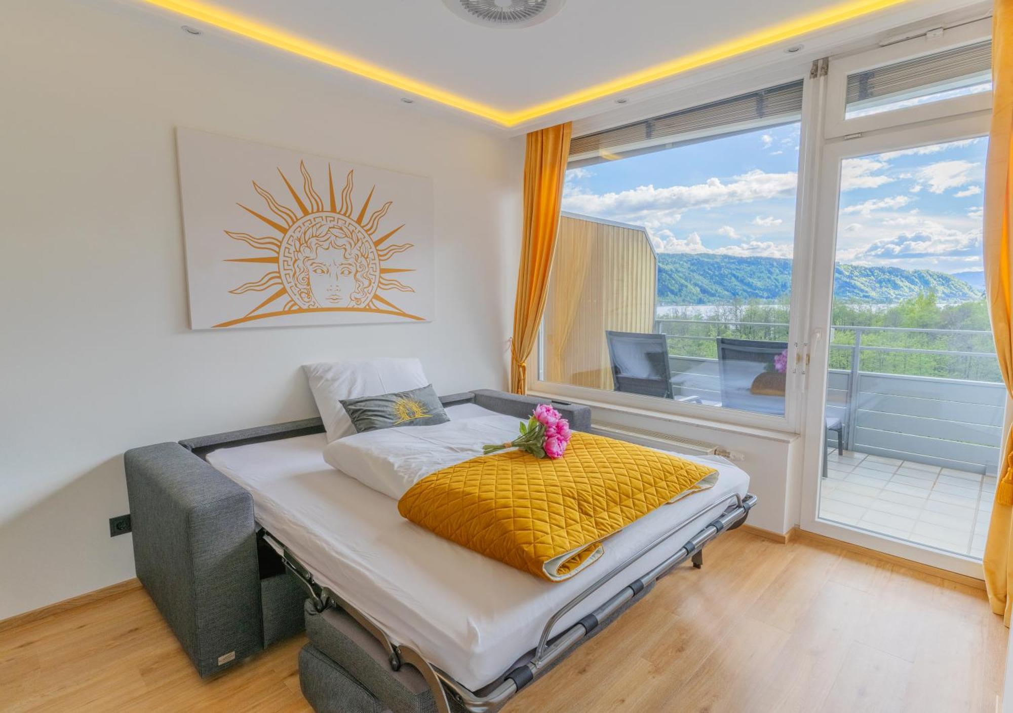 Ct-Gold Penthouse Bodensdorf Amatera Privater Seezugang Hallenbad, Skiarena Gerlitzen מראה חיצוני תמונה