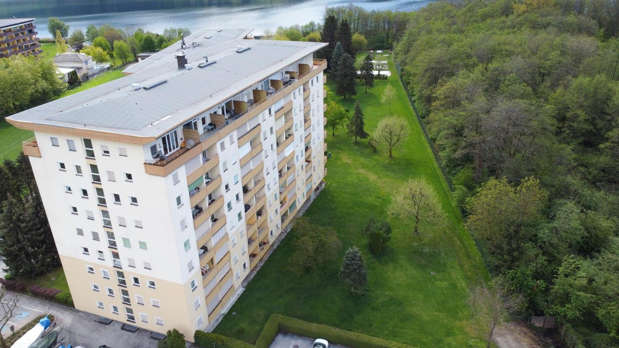 Ct-Gold Penthouse Bodensdorf Amatera Privater Seezugang Hallenbad, Skiarena Gerlitzen מראה חיצוני תמונה