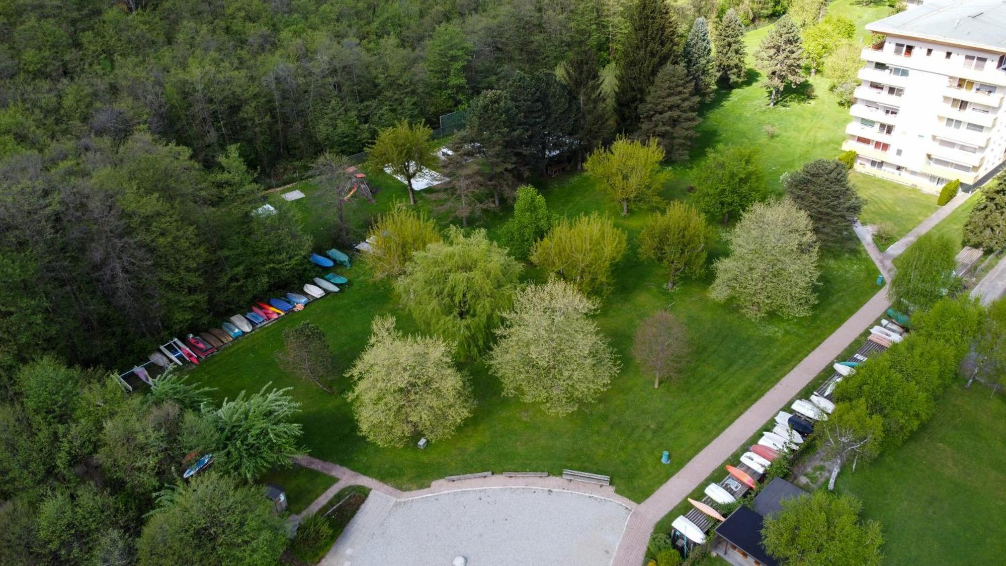 Ct-Gold Penthouse Bodensdorf Amatera Privater Seezugang Hallenbad, Skiarena Gerlitzen מראה חיצוני תמונה