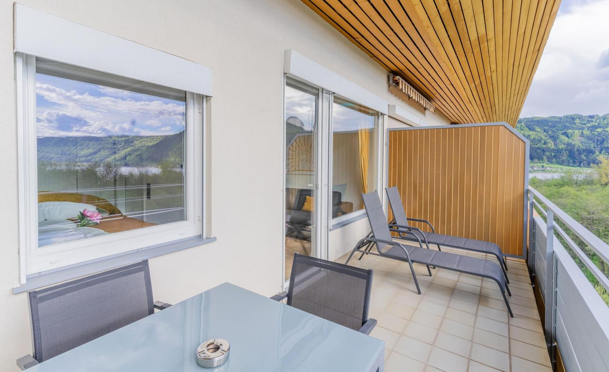 Ct-Gold Penthouse Bodensdorf Amatera Privater Seezugang Hallenbad, Skiarena Gerlitzen מראה חיצוני תמונה