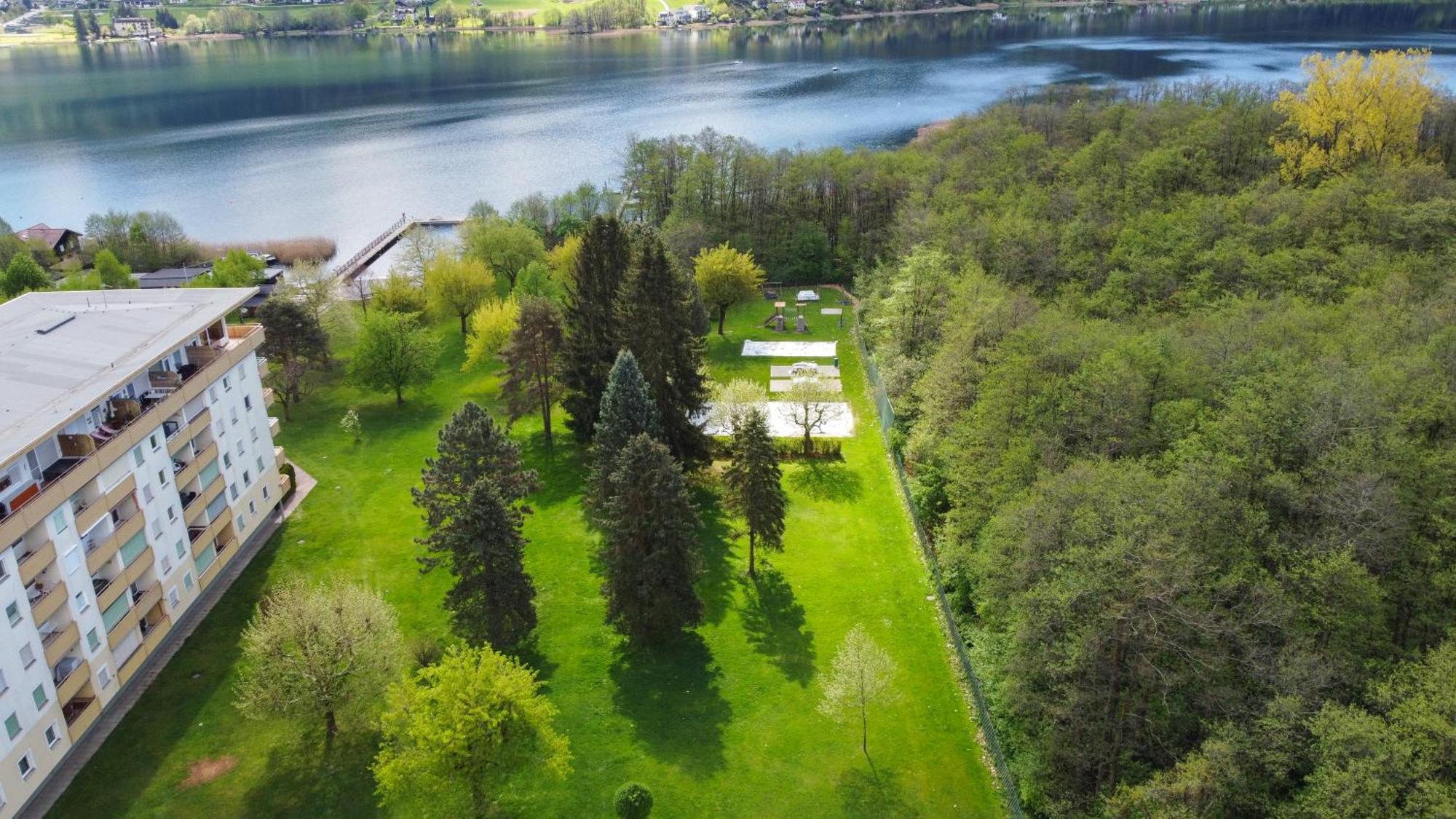 Ct-Gold Penthouse Bodensdorf Amatera Privater Seezugang Hallenbad, Skiarena Gerlitzen מראה חיצוני תמונה